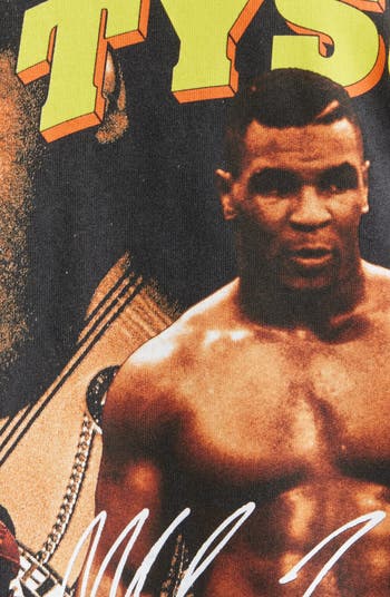 Mike Tyson Paparazzi Graphic T-Shirt