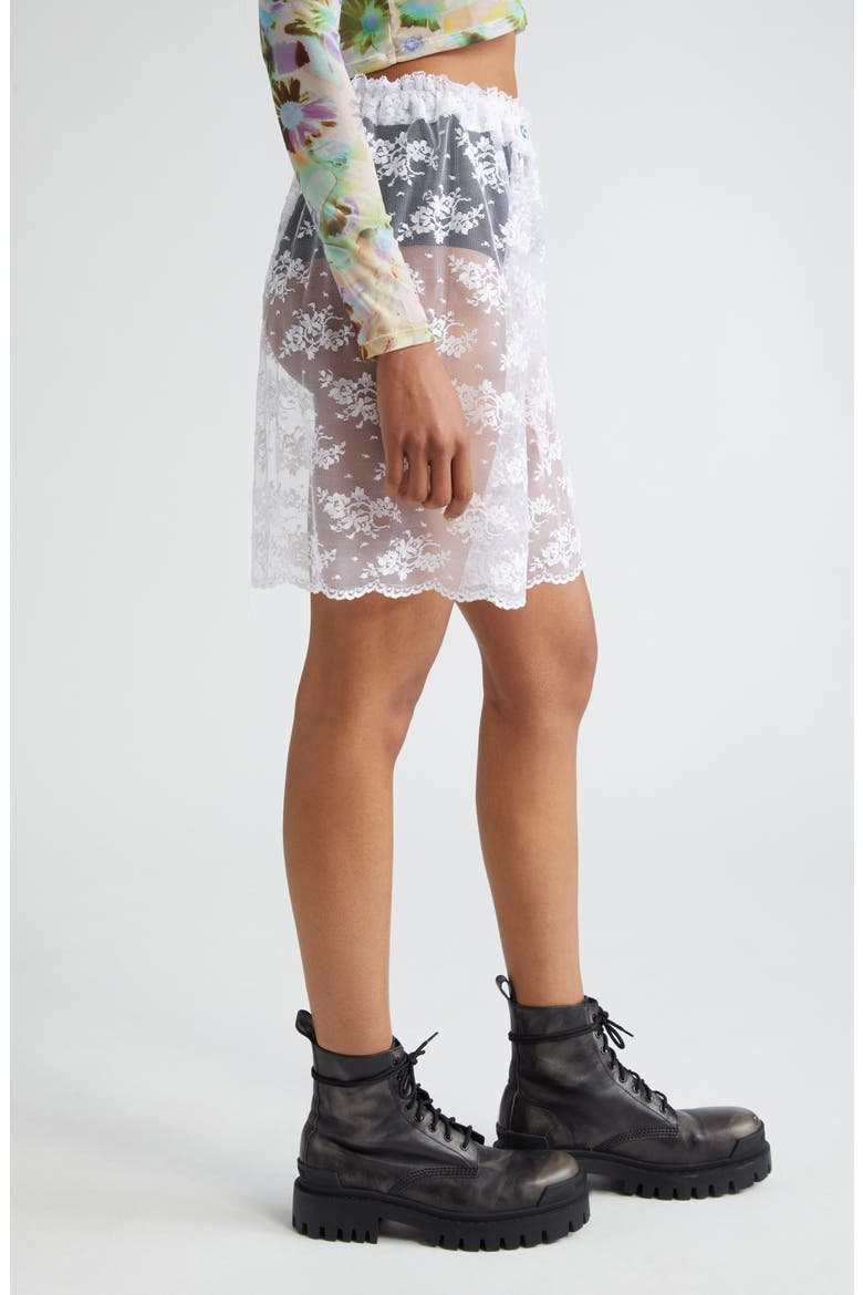 Floral Lace Boxers, Alternate, color, WHITE