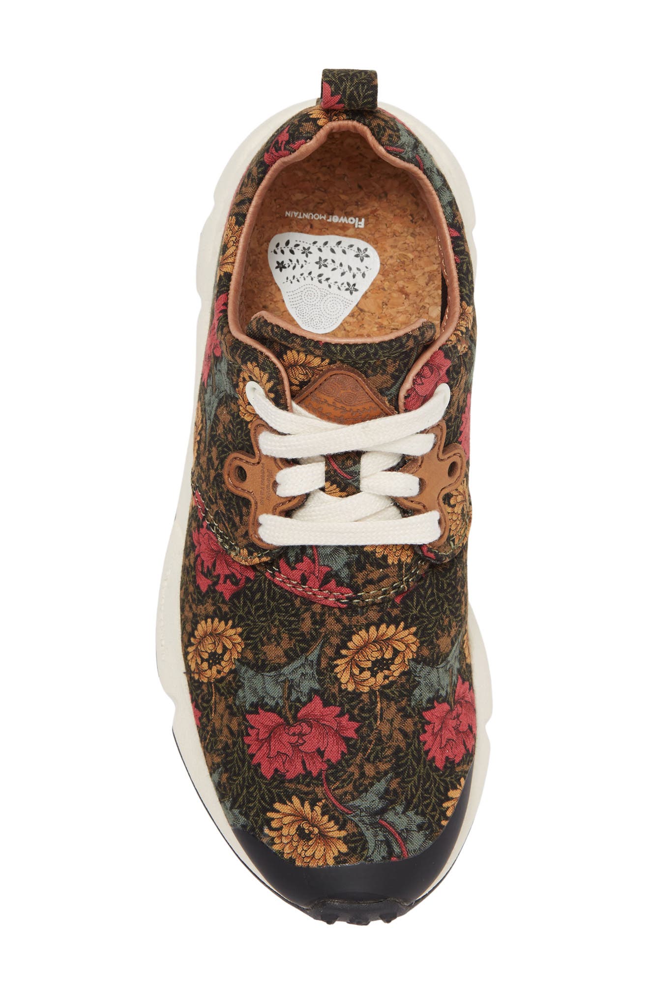 Flower MOUNTAIN Pampas Sneaker, Alternate, color, 