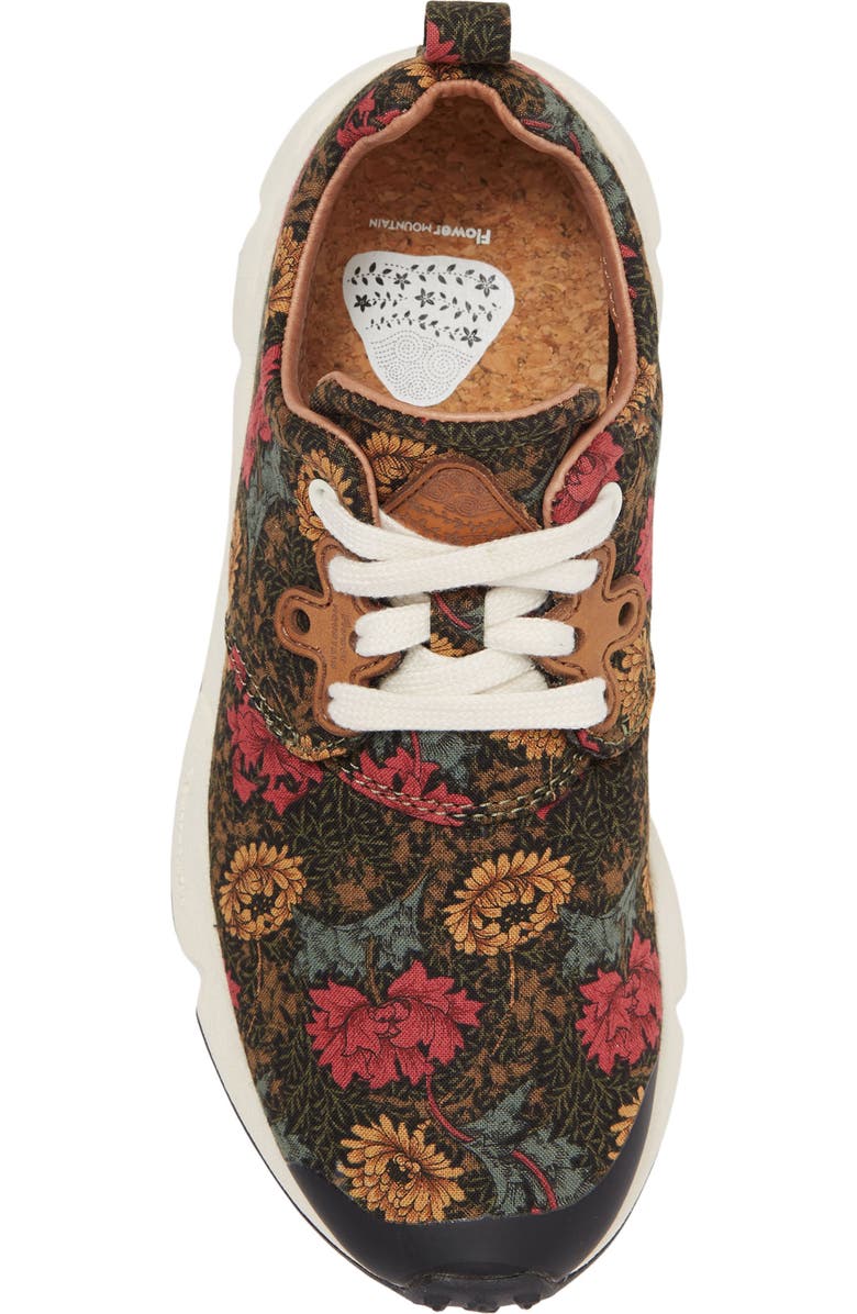 Flower MOUNTAIN Pampas Sneaker, Alternate, color,