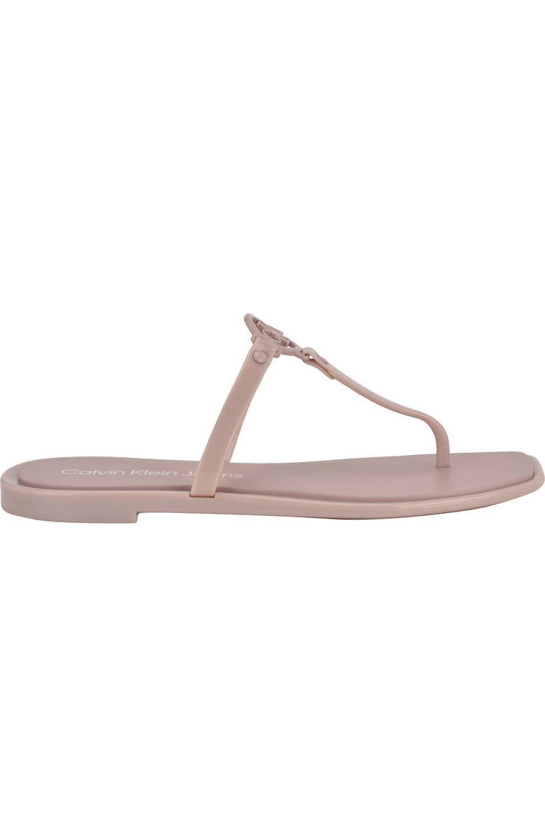 Calvin Klein Edhen Flip Flop, Alternate, color, Light Pink