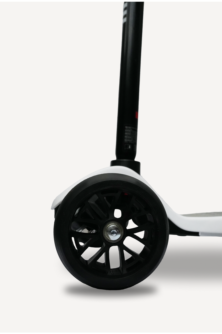Kickboard Reloaded Scooter for Ages 8+, Alternate, color, White