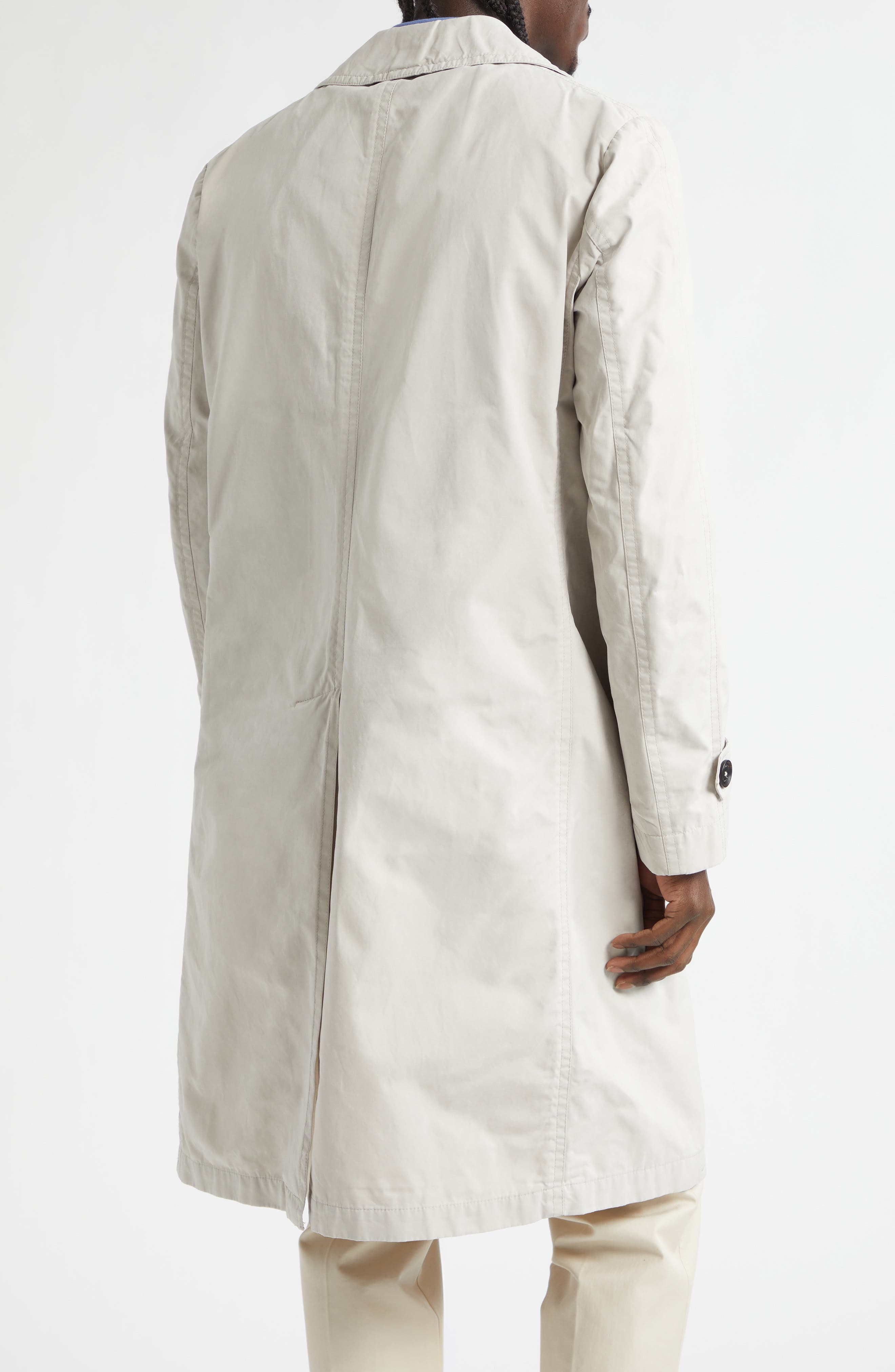 Rain2 Water Repellent Duster Coat - image 2