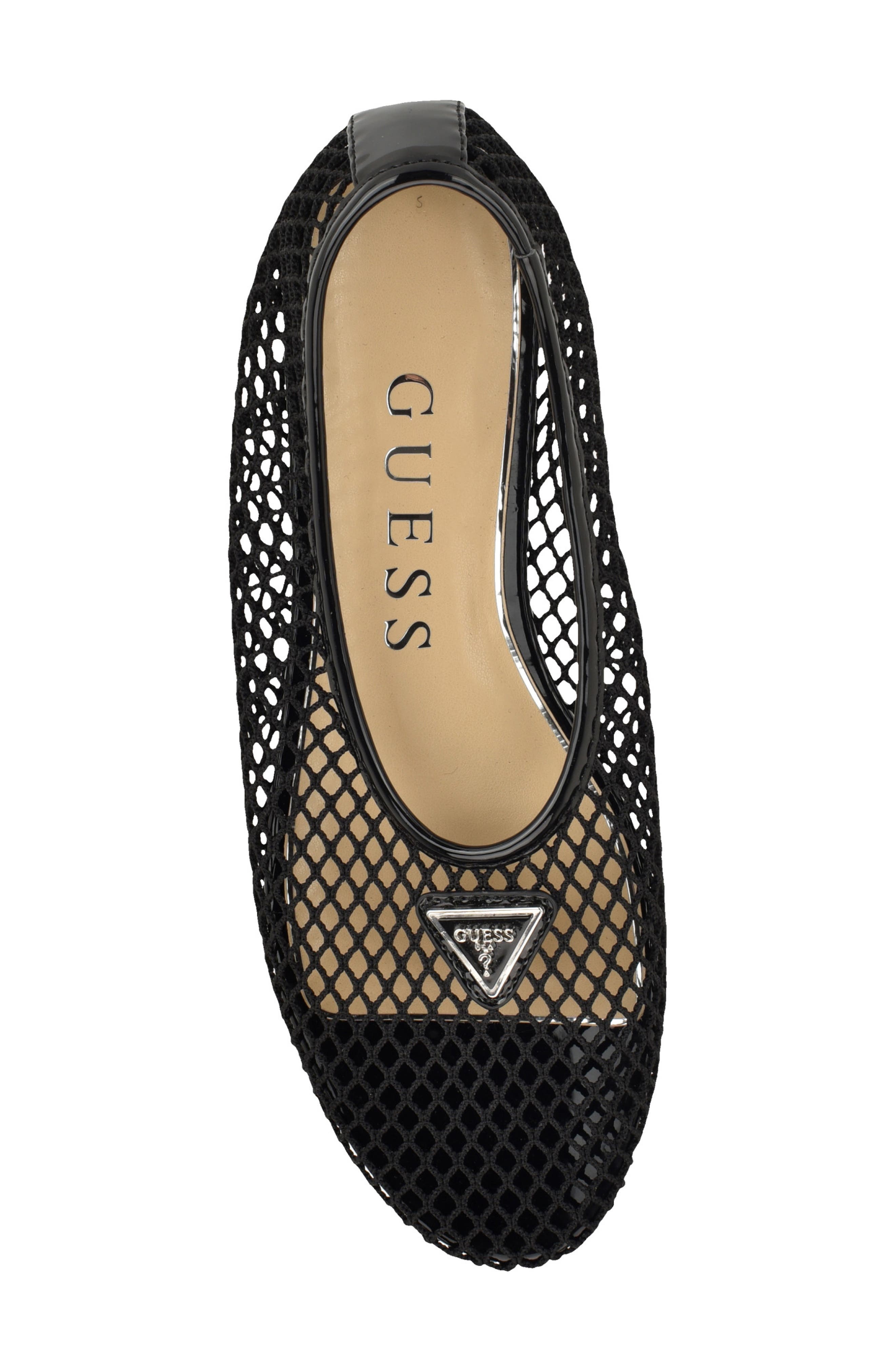 GUESS Gwaylora Mesh Flat, Alternate, color, 