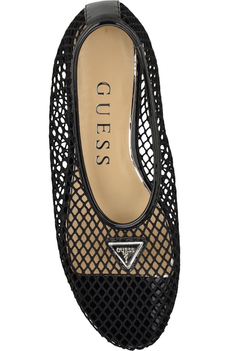 GUESS Gwaylora Mesh Flat, Alternate, color,