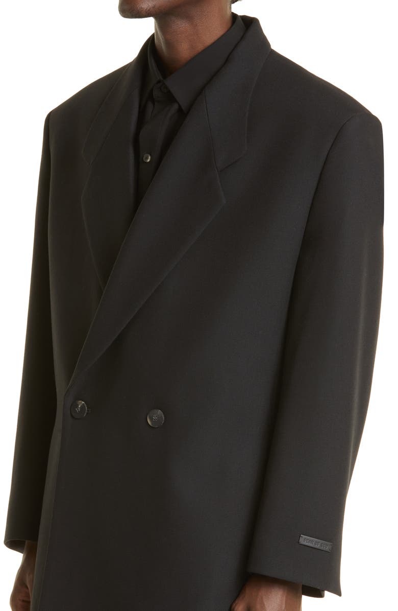 Fear of God The Eternal California Virgin Wool Twill Blazer, Alternate, color,