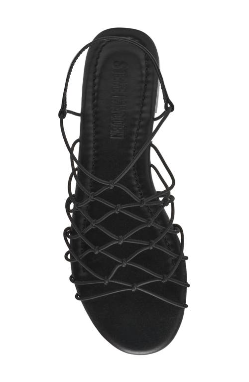 Steve Madden Libra Slingback Sandal In Black