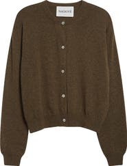 NACKIYÈ Sea Shell Cashmere Cardigan