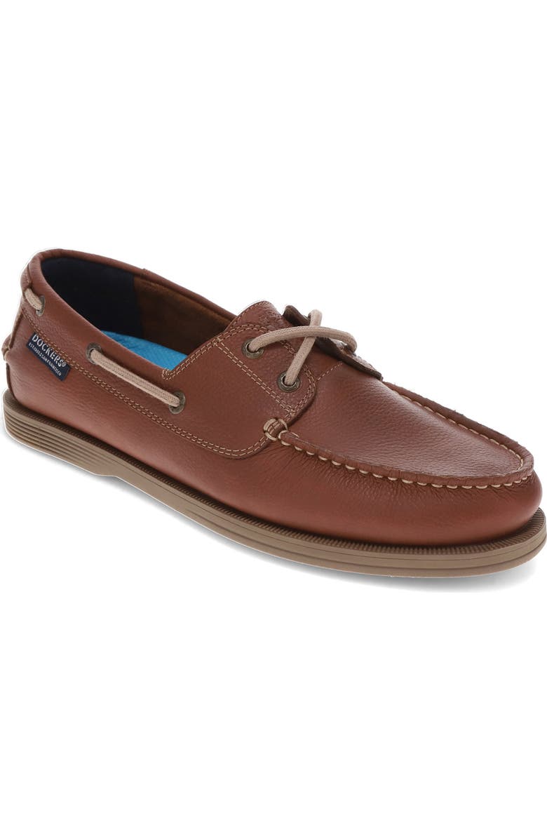 Dockers<sup>®</sup> Dennison Boat Shoe, Main, color, Briar