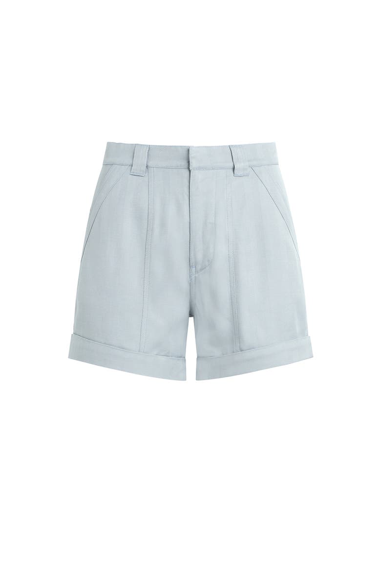 Hudson Jeans Trouser Short, Alternate, color, Herringbone
