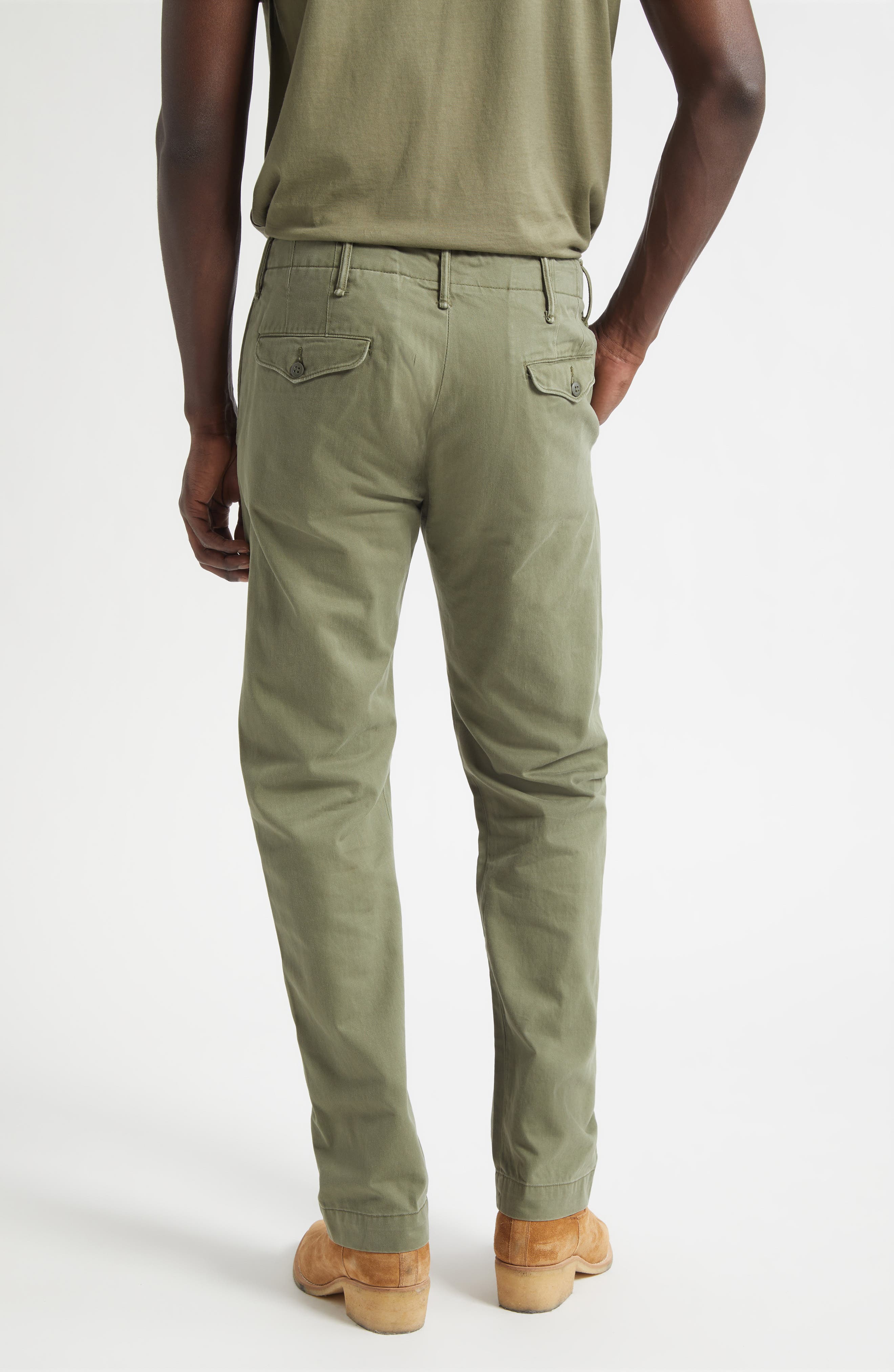 Officer Cotton Twill Chinos (Men) | Nordstrom