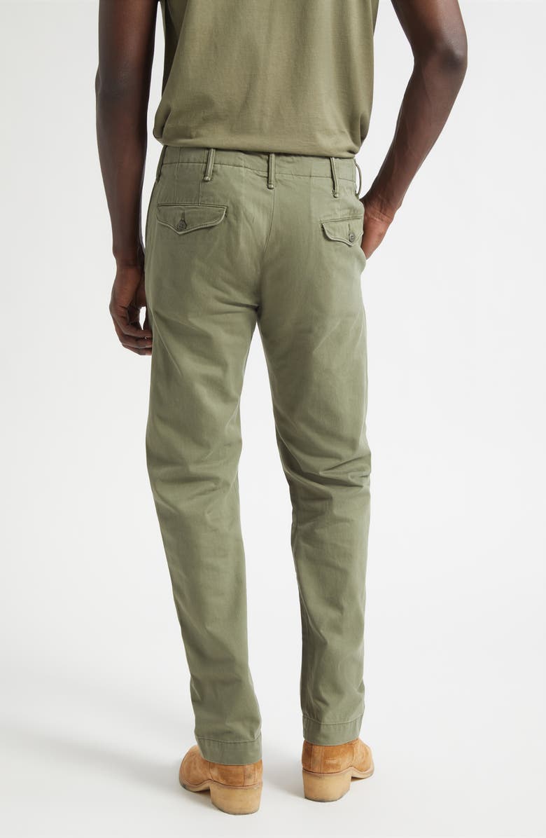 Double RL Officer Cotton Twill Chinos, Alternate, color, 
