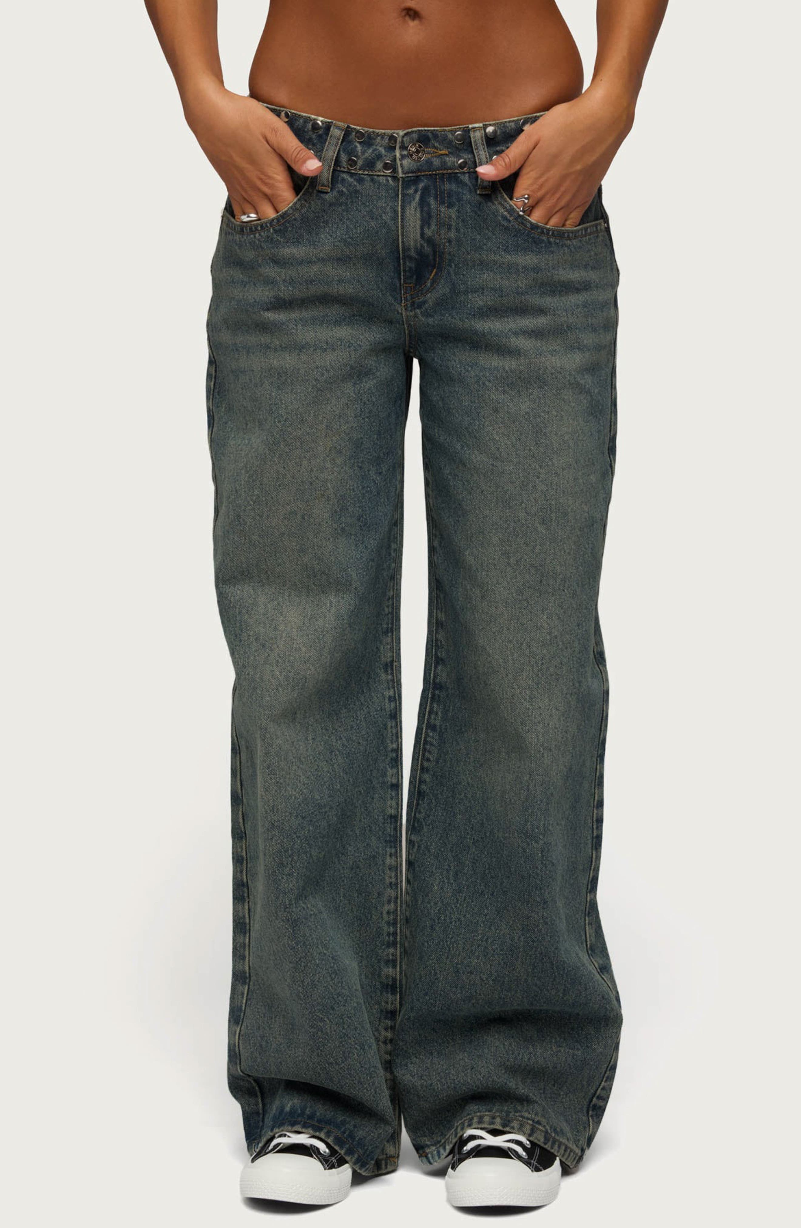 selected BLUE-WASHED