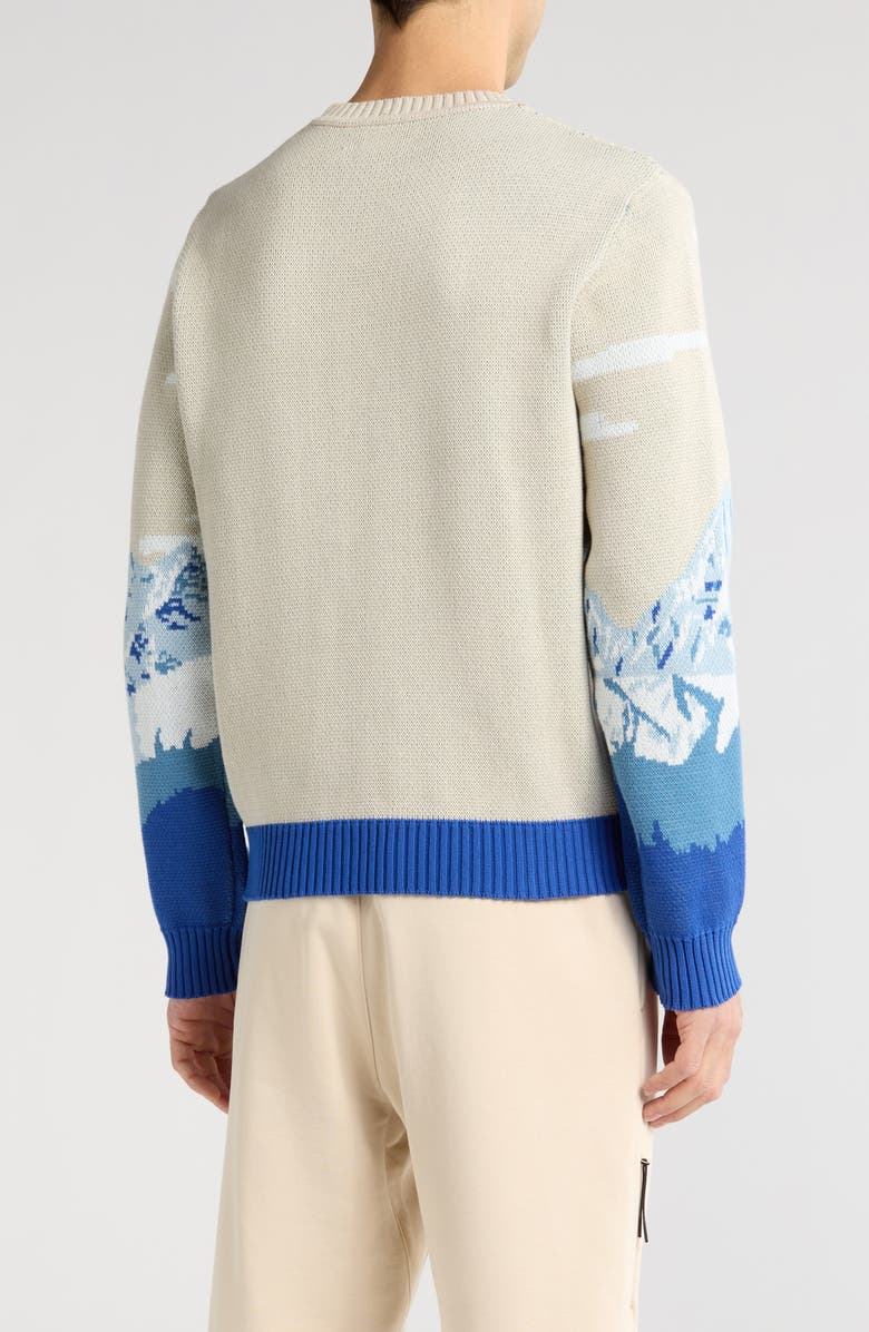 ICECREAM Cell Service Cotton Knit Sweater, Alternate, color,