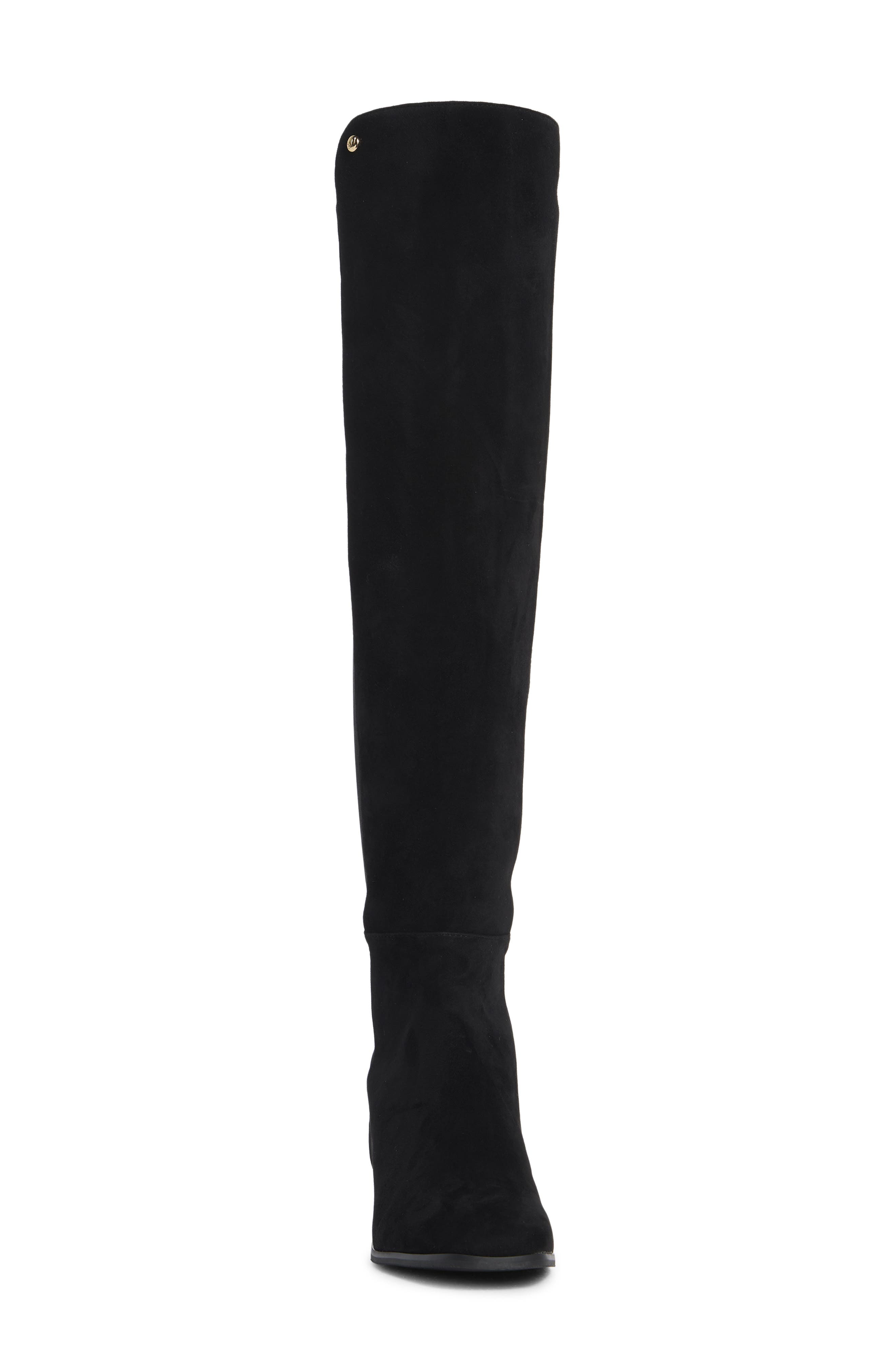 Stuart Weitzman City Block Boot, Alternate, color, Black