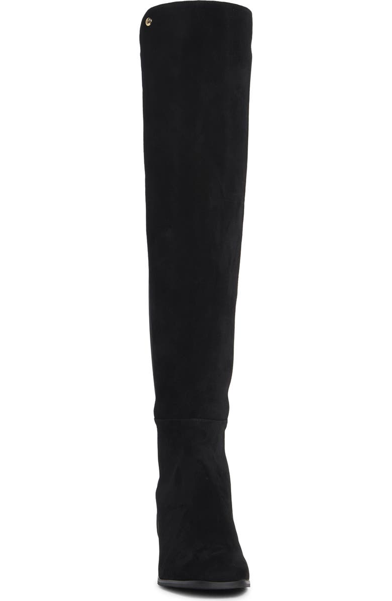 Stuart Weitzman City Block Boot, Alternate, color, Black