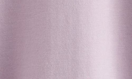 Nordstrom Ruffle Cozy Romper In Purple