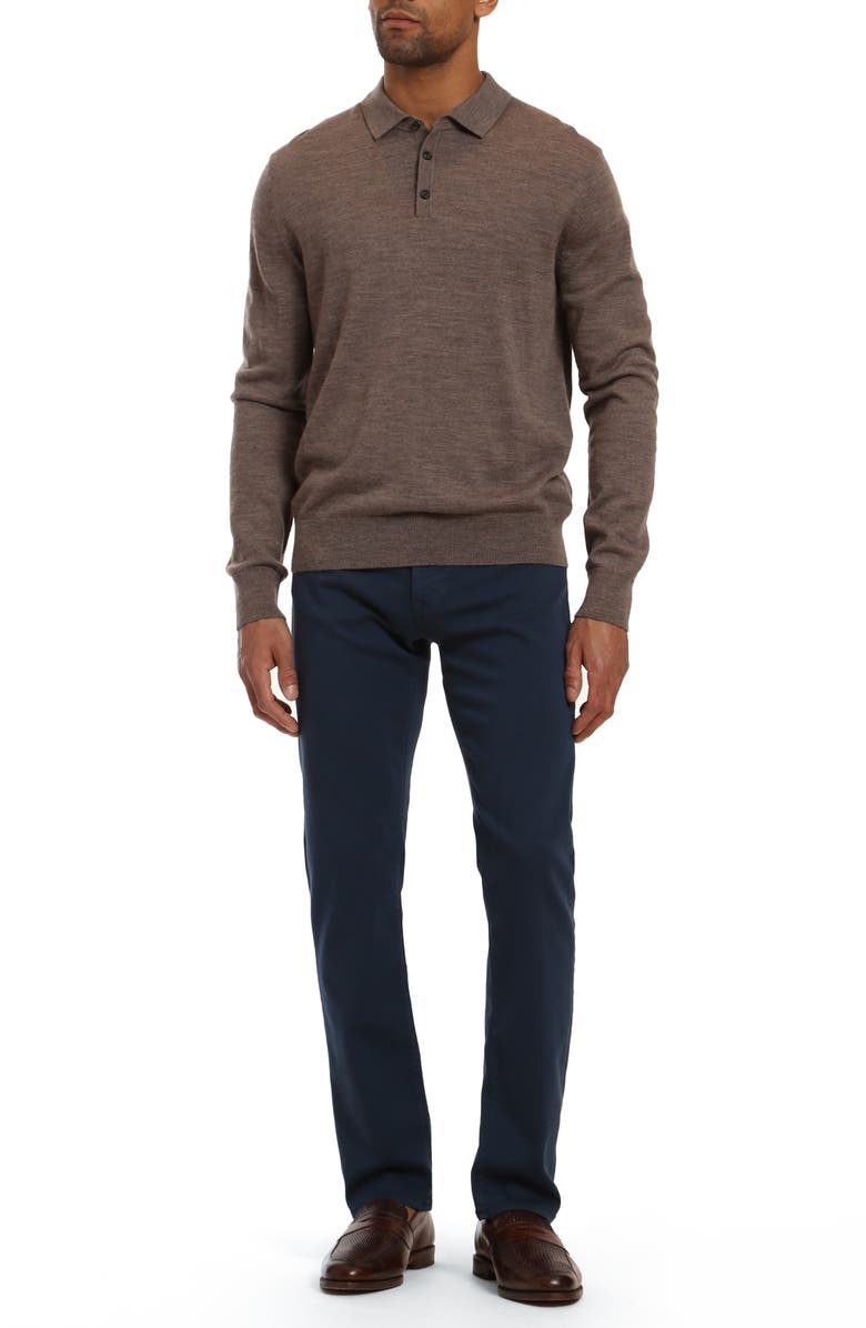 34 Heritage Charisma Relaxed Fit Straight Leg Jeans, Alternate, color, Petrol Comfort