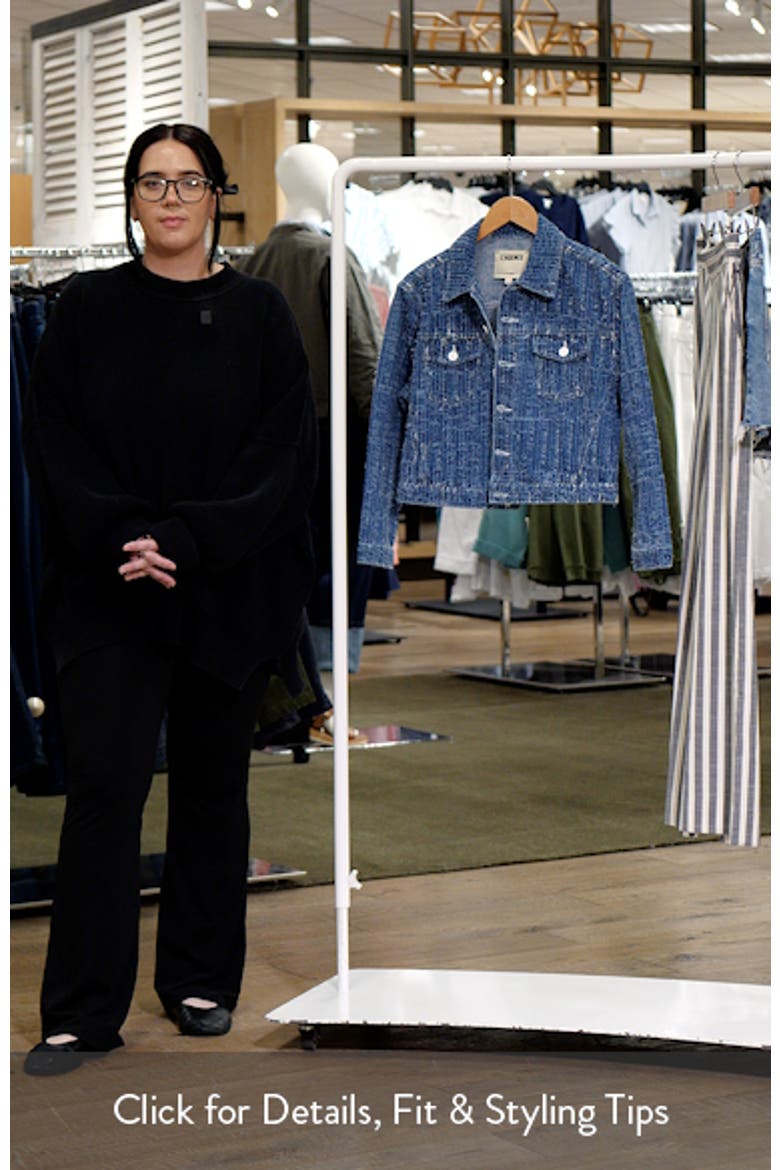 Koda Crop Denim Jacket video