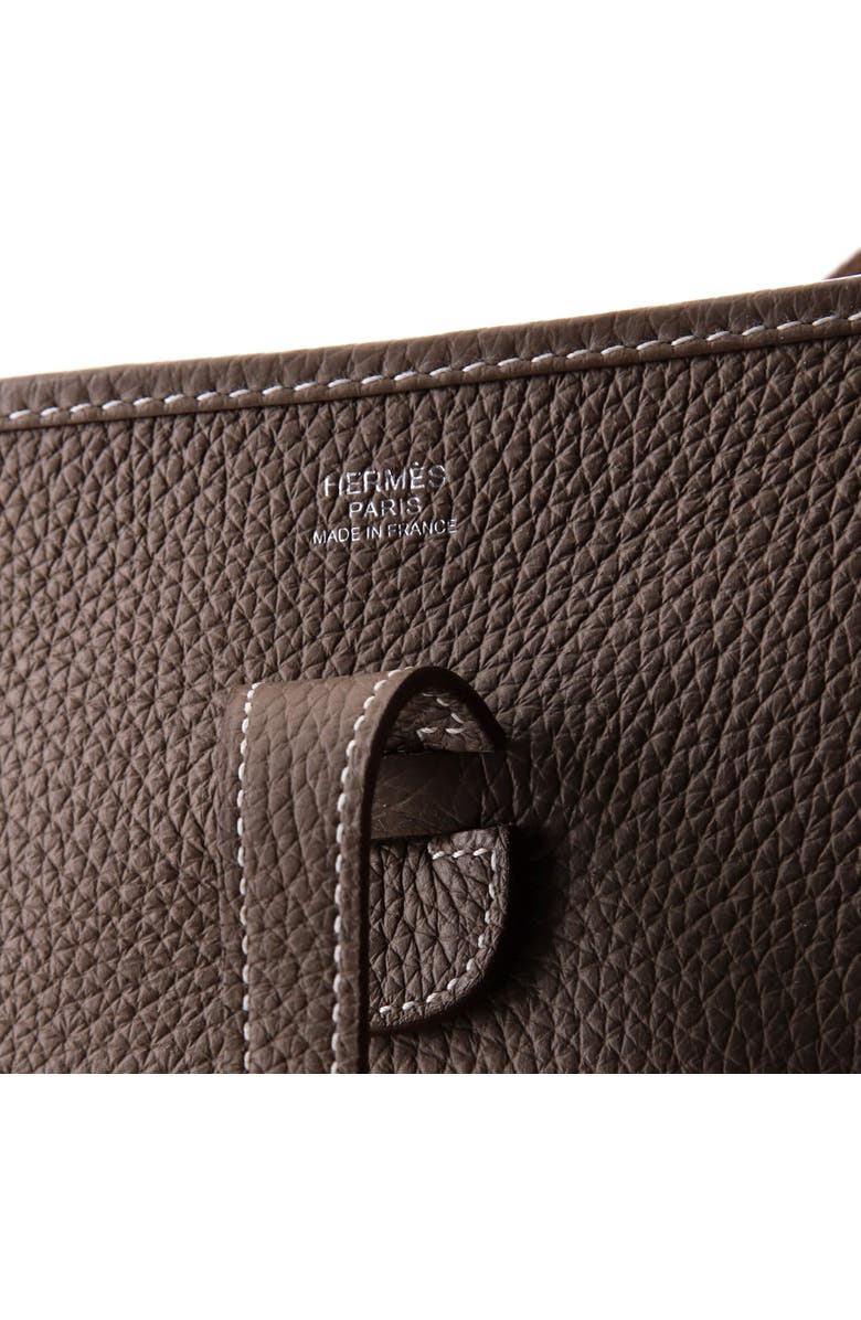 Pre-Owned Hermes Evelyne Bag Gen III Clemence PM, Alternate, color, Etoupe