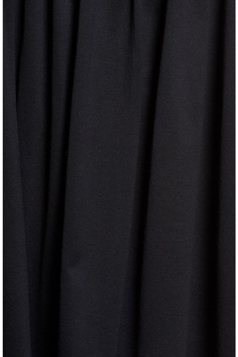 Juliet Babydoll Chemise, Alternate, color, BLACK