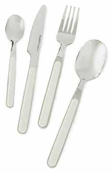 BergHOFF Leo 24-Piece Stainless Steel Flatware Set