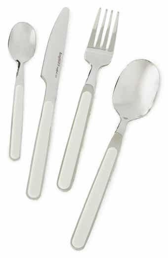 BergHOFF Leo 24-Piece Stainless Steel Flatware Set