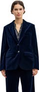 GERARD DAREL Jyna Velvet Suit Blazer
