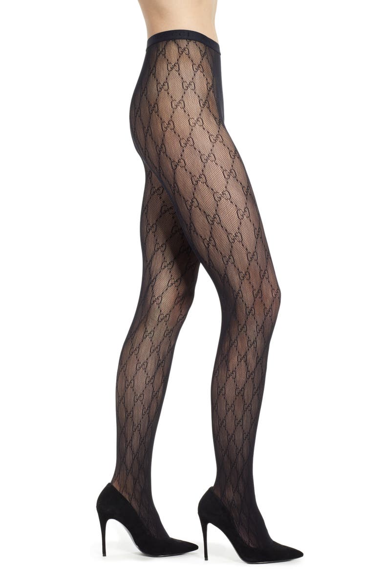 Supremelis Logo Tights, Main, color, BLACK