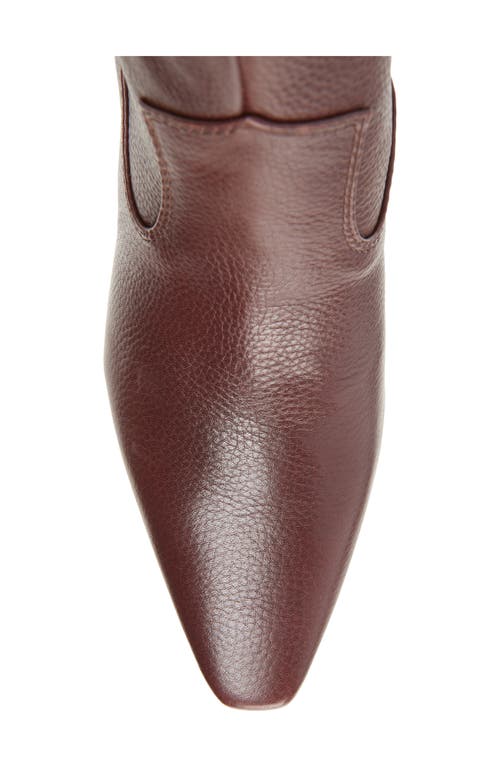 Vince Camuto Shalie Over The Knee Boot In Brown