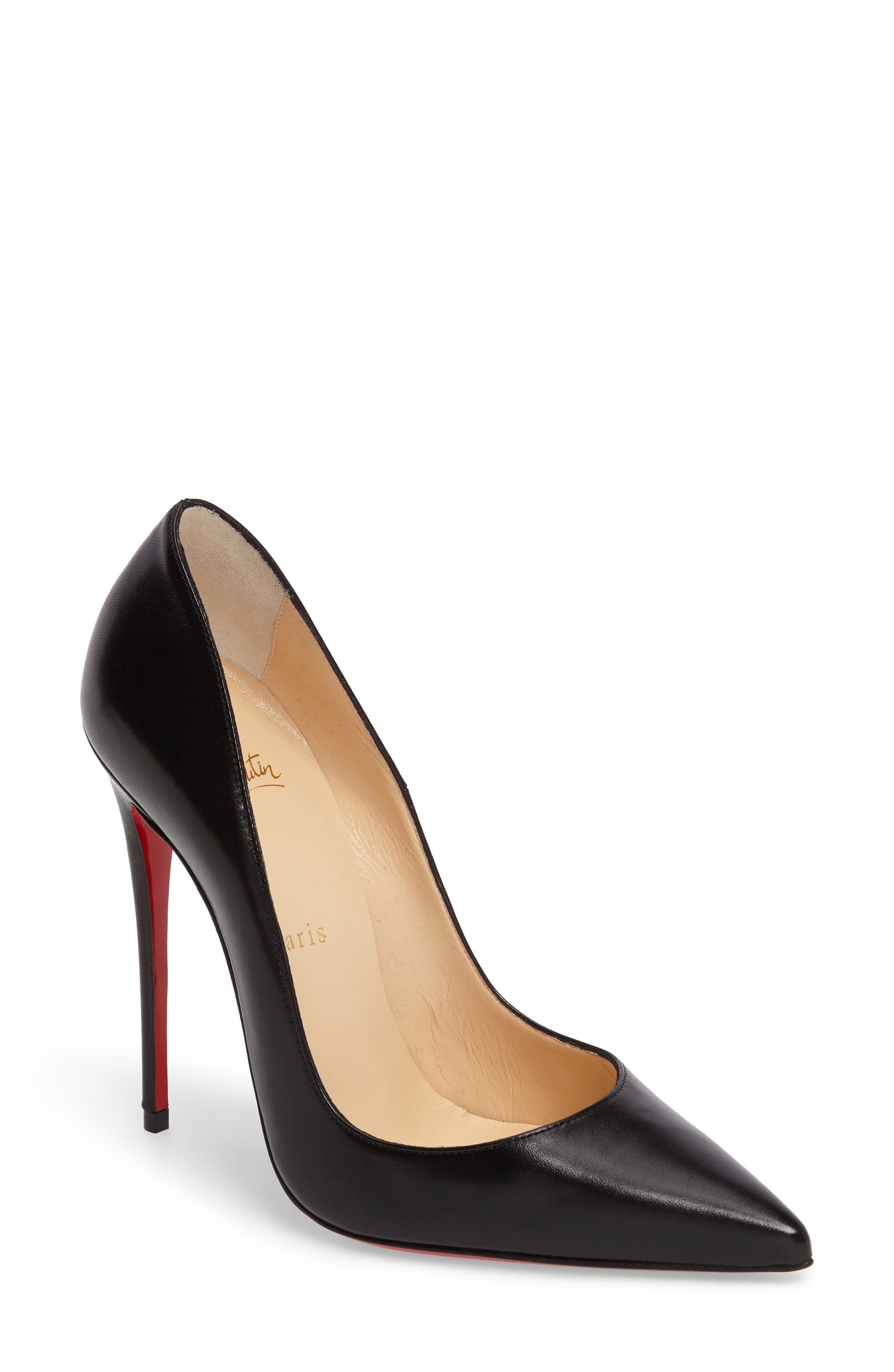 Christian Louboutin So Kate Pointy Toe Pump, Main, color, 