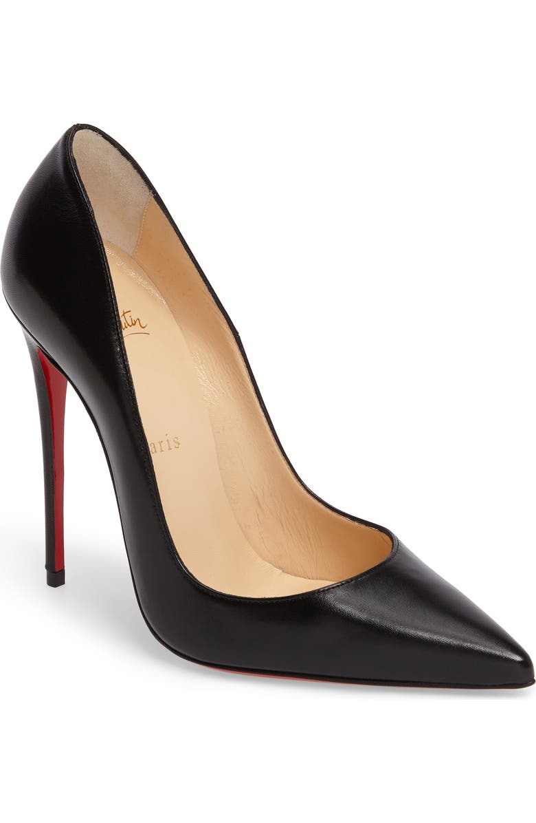 Christian Louboutin So Kate Pointy Toe Pump, Main, color,