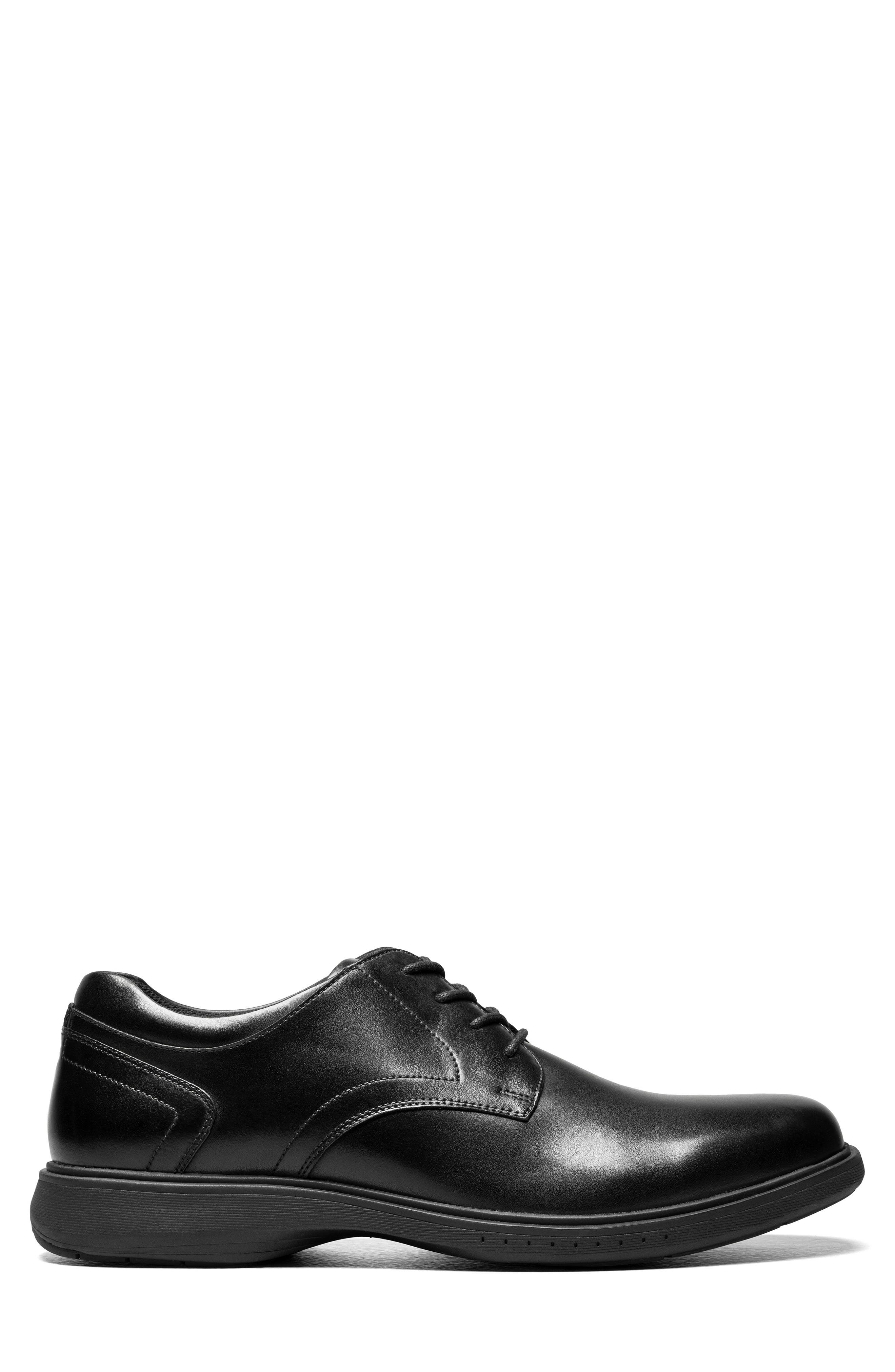 NUNN BUSH Kore Pro Plain Toe Derby, Alternate, color, Black