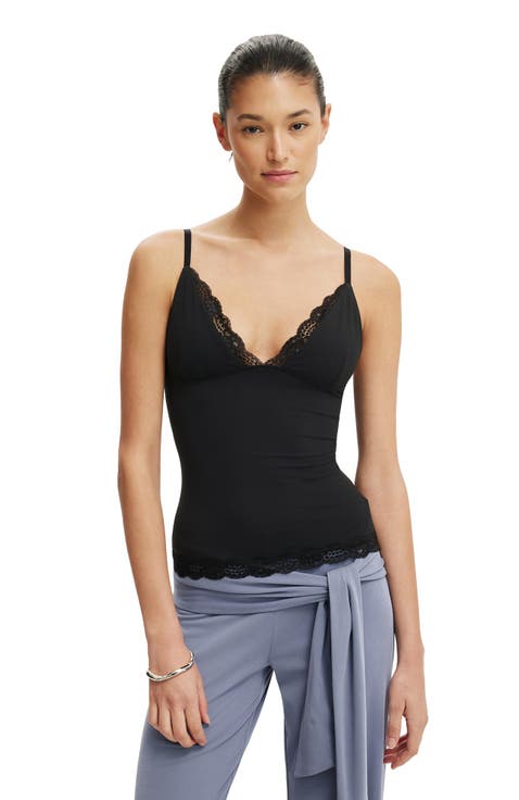 Women's Hold Me Lace Trim Cami