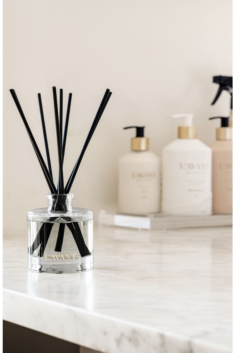 Fresh Linen Reed Diffuser, Alternate, color, WHITE