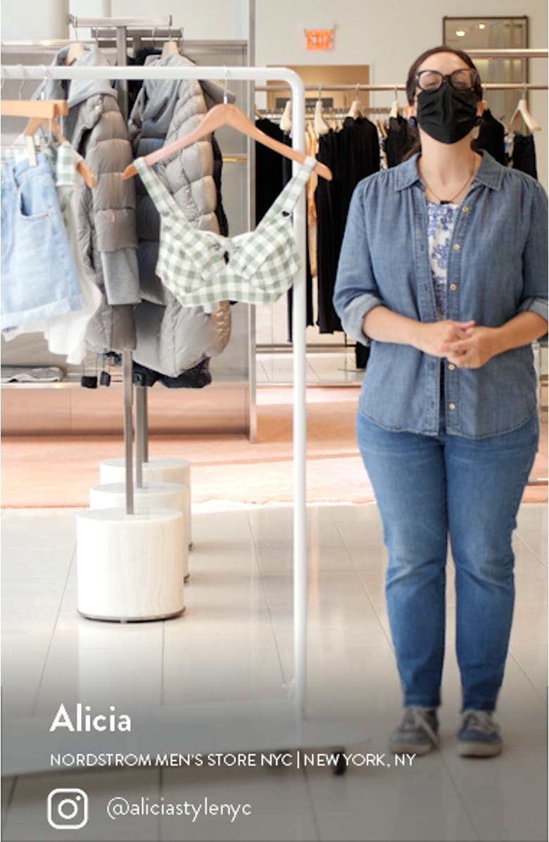 Emma Longline Bikini Top, sales video thumbnail