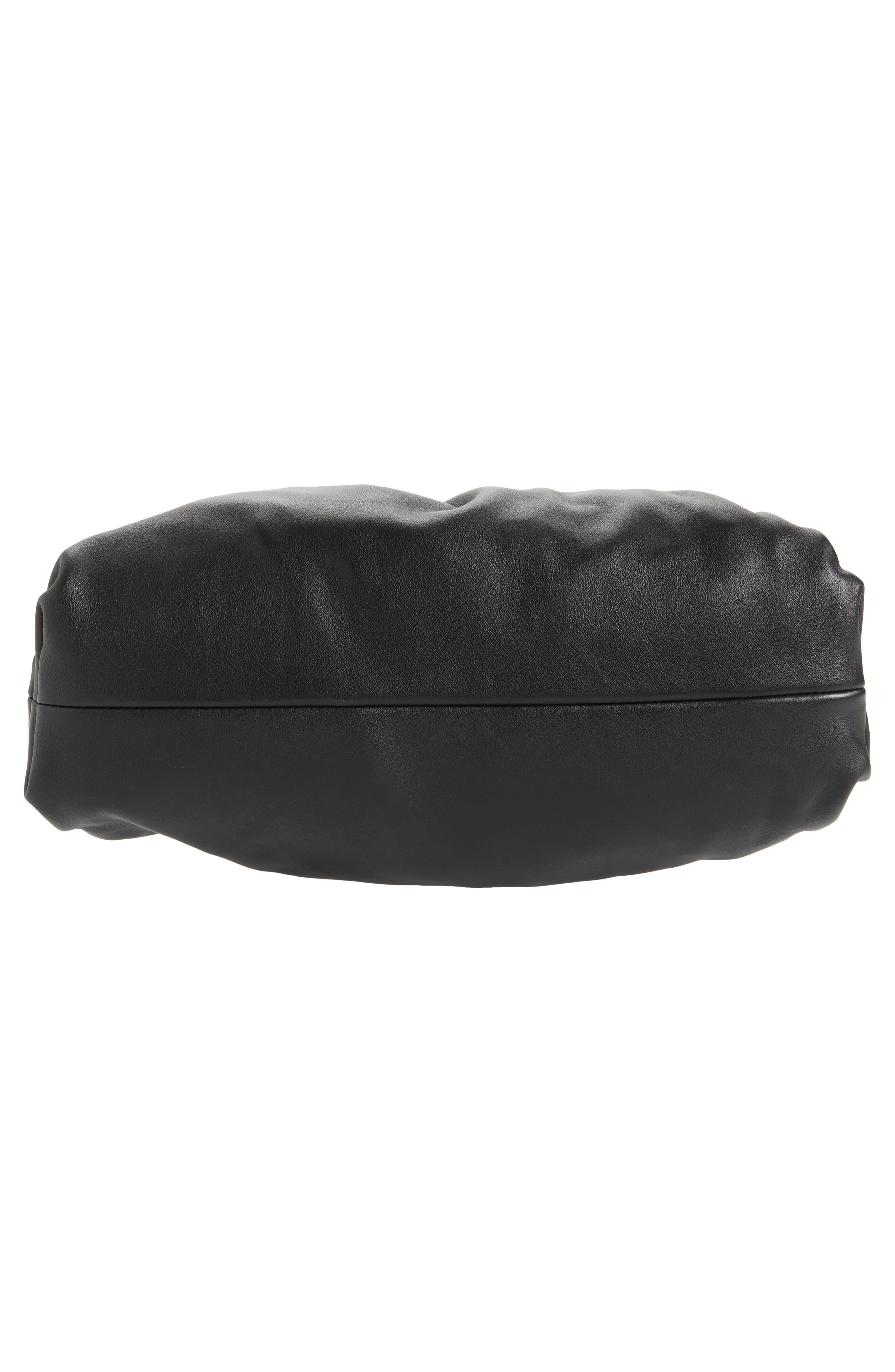 Bottega Veneta Teen Pouch Leather Clutch, Alternate, color, 