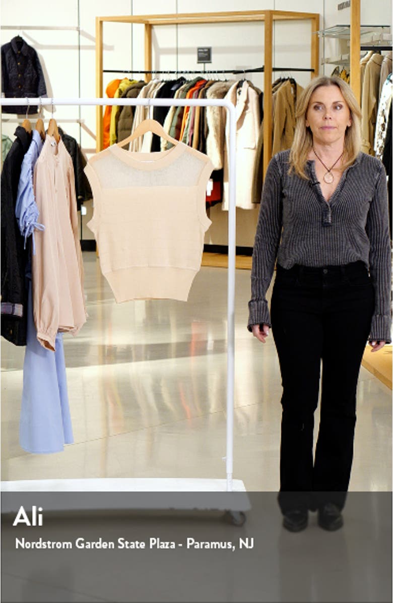 Samara Mixed Media Sweater, sales video thumbnail