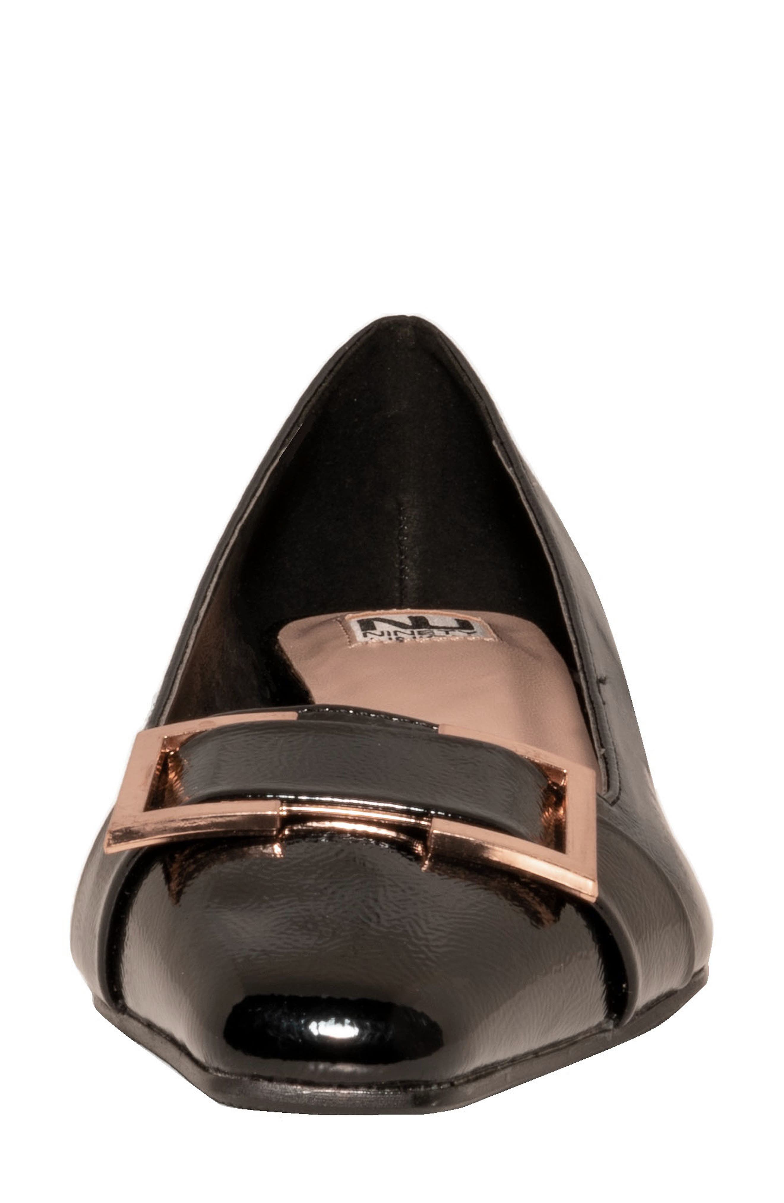 NINETY UNION Dove Buckle Flat, Alternate, color, 