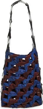 SC103 Medium Links Leather Tote