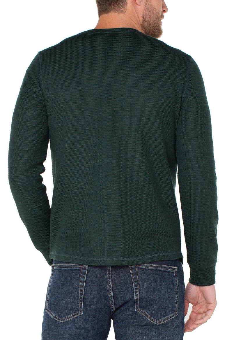 Crewneck Sweater, Alternate, color, SPRUCE