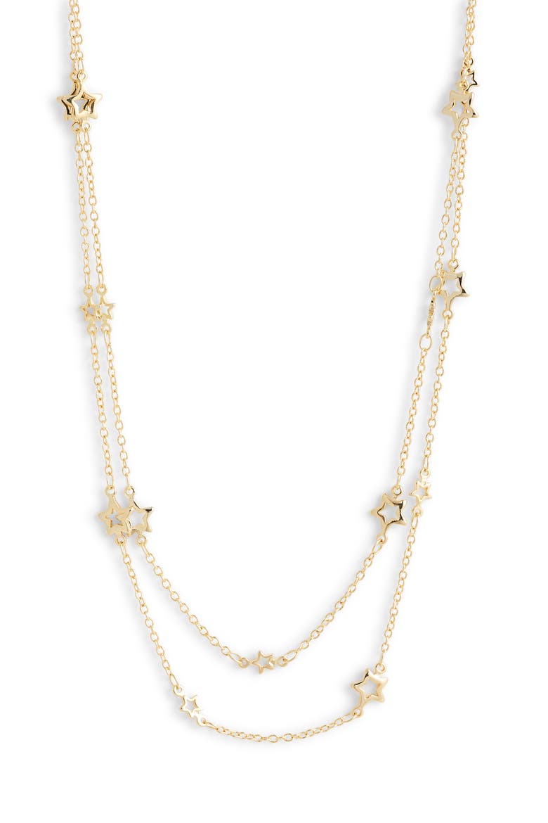 Brach Wanderlust Choker Necklace, Main, color, GOLD