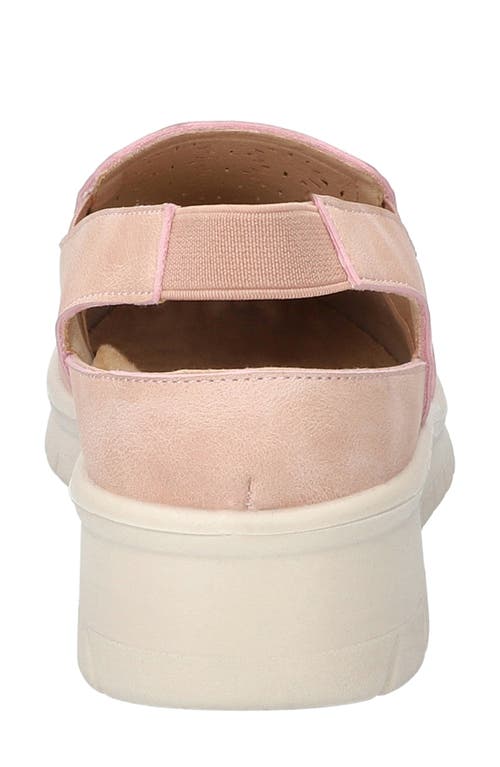EASY STREET EASY STREET PETAL LASER CUT SLINGBACK SNEAKER