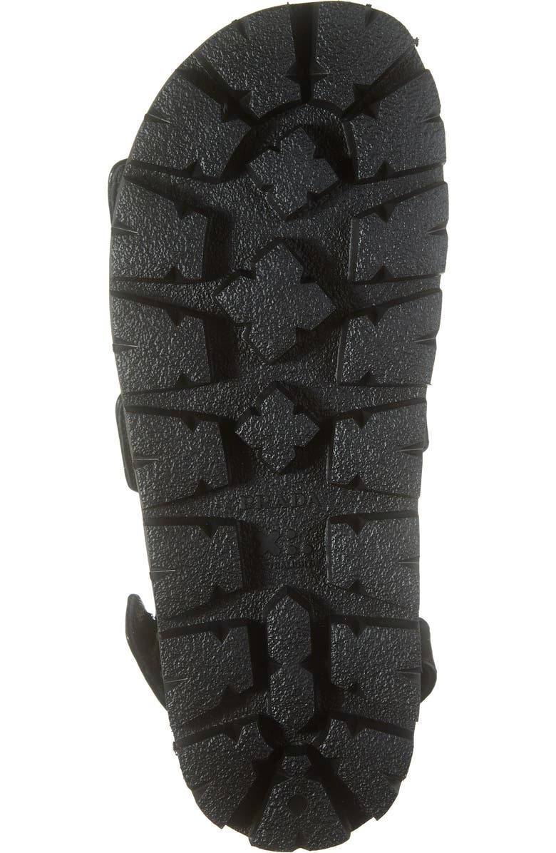 Prada Double Strap Sandal, Alternate, color,