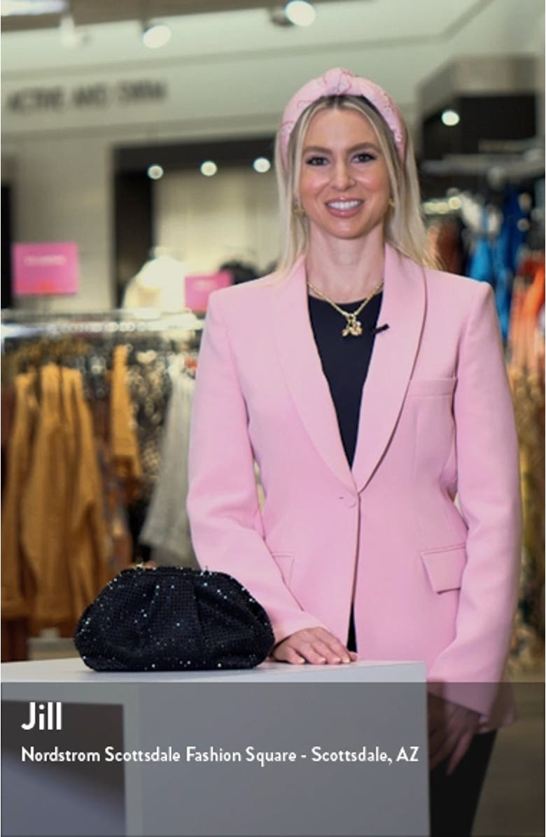 Crystal Frame Satchel, sales video thumbnail