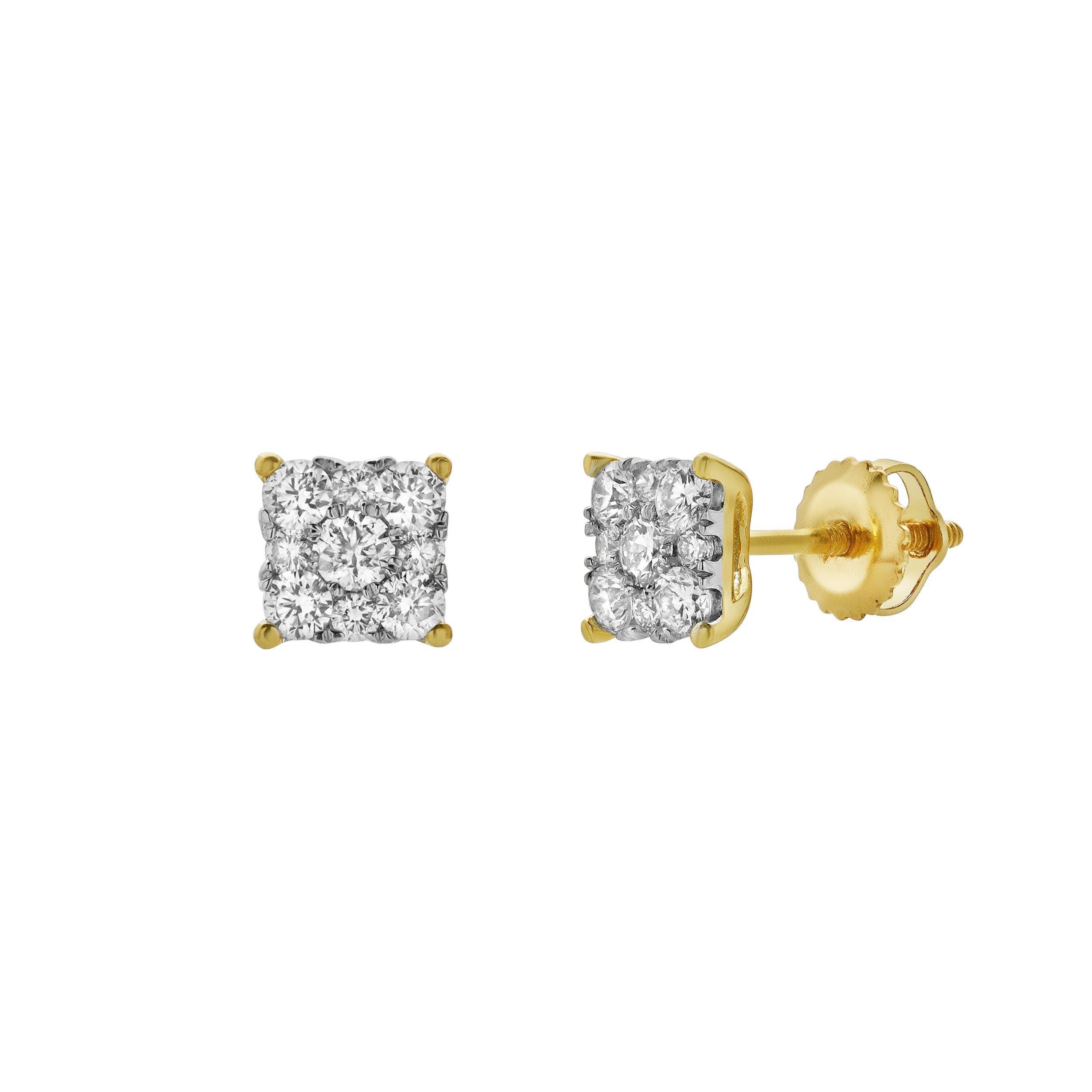 selected 14K Yellow Gold
