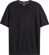 BOSS Umauro Wool Knit T-Shirt