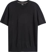 BOSS Umauro Wool Knit T-Shirt