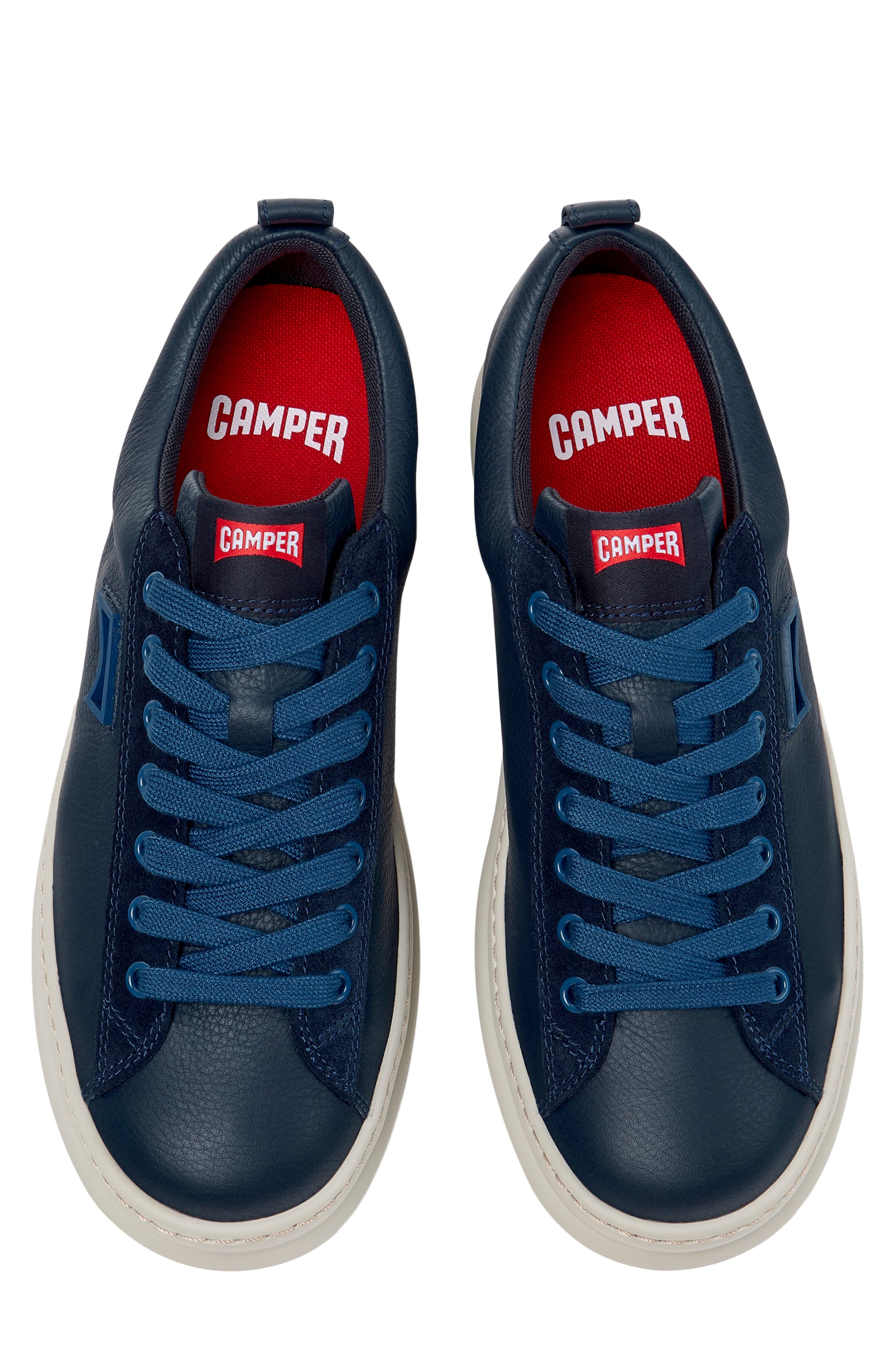 Runner Four Sneaker, Alternate, color, DARK BLUE