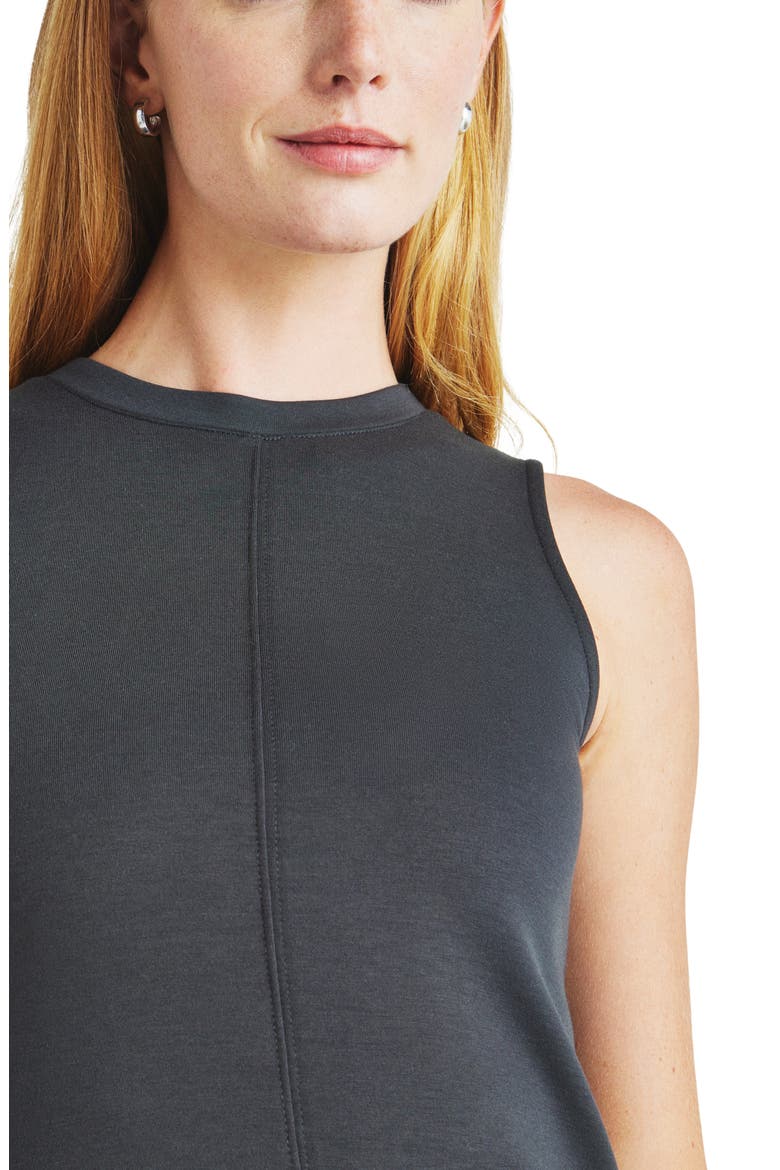 Caprice Midi Dress, Alternate, color, LEAD